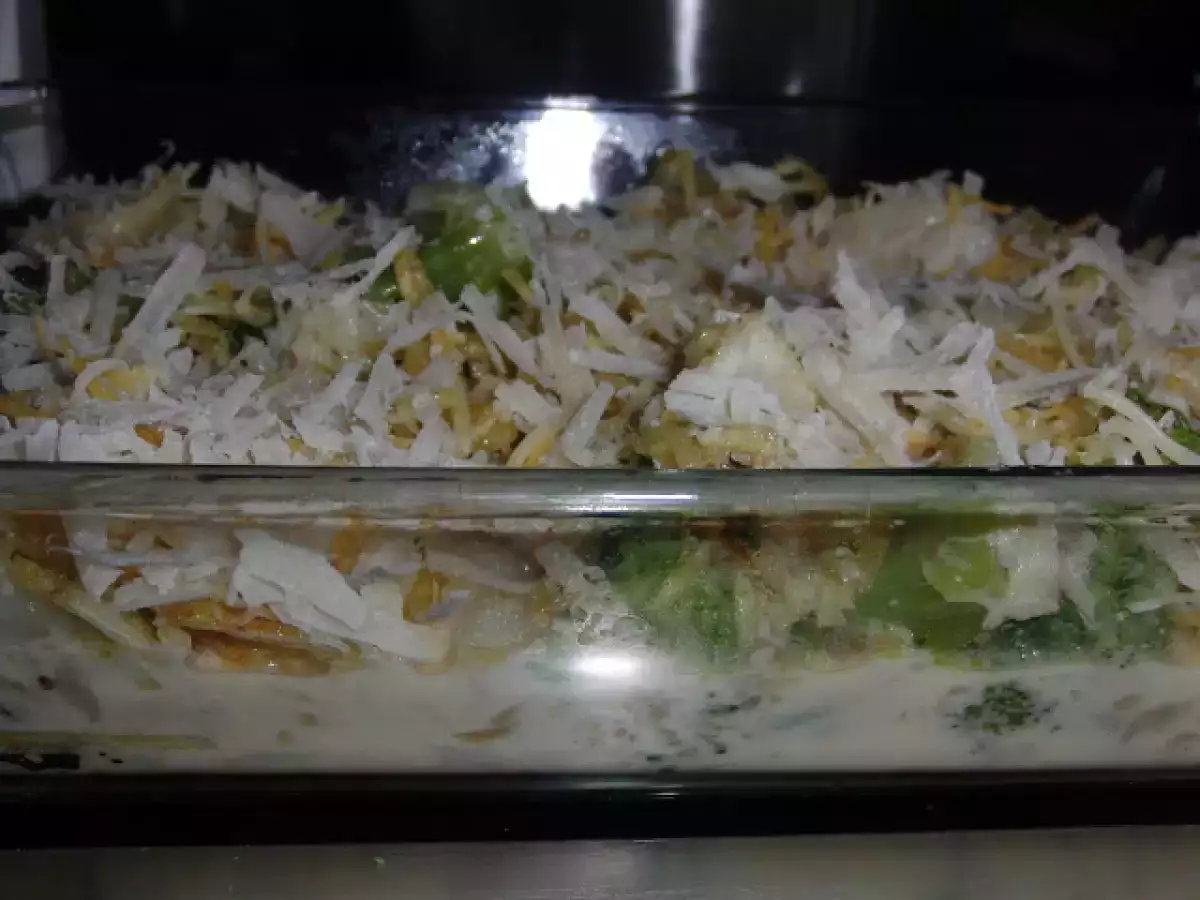 Bacalhau cremoso com couve flor e bróculos - foto 2
