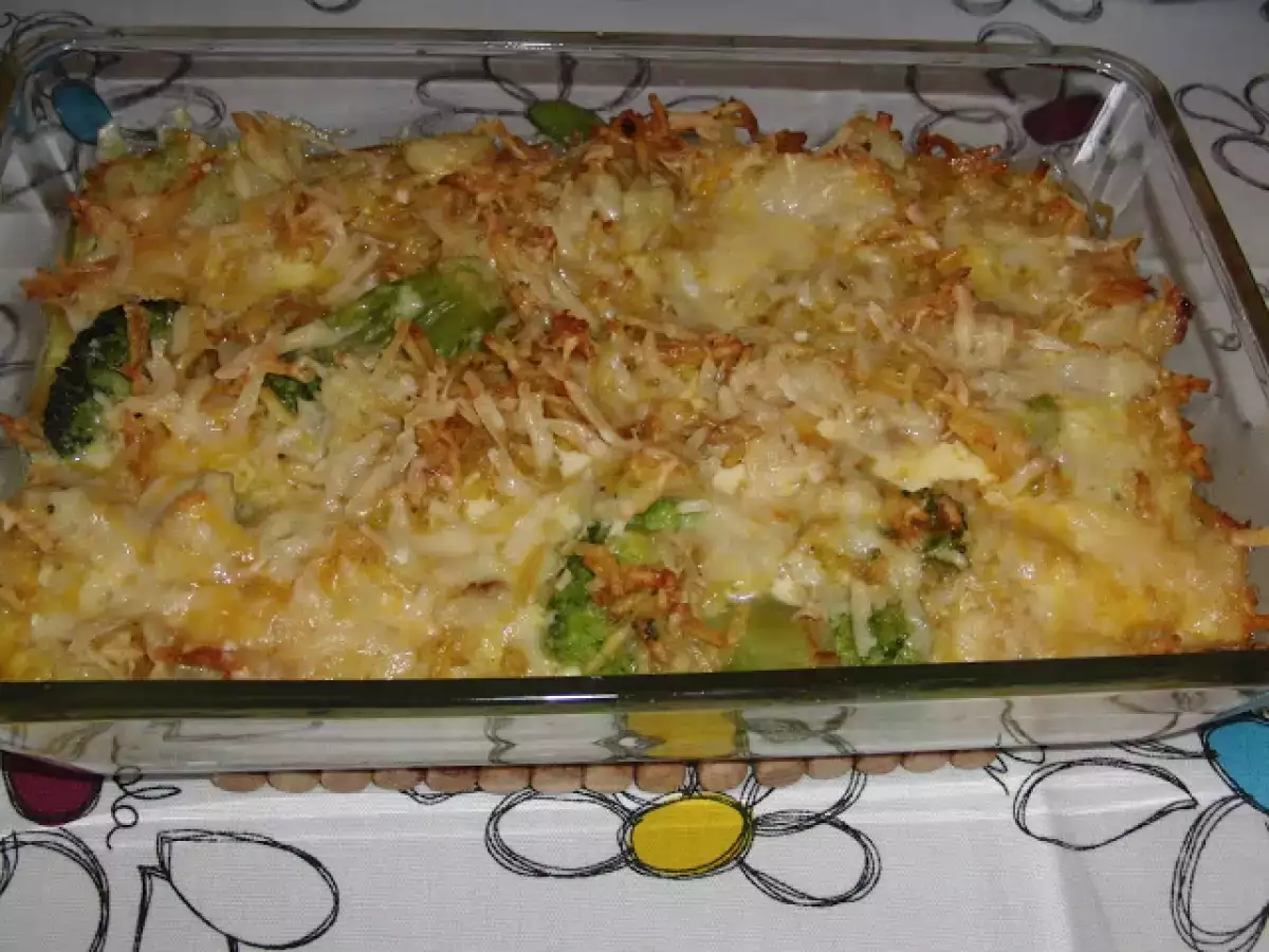 Bacalhau cremoso com couve flor e bróculos - foto 3