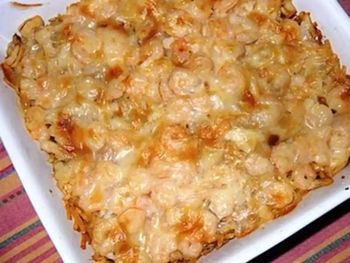 Bacalhau Cremoso com Gambas