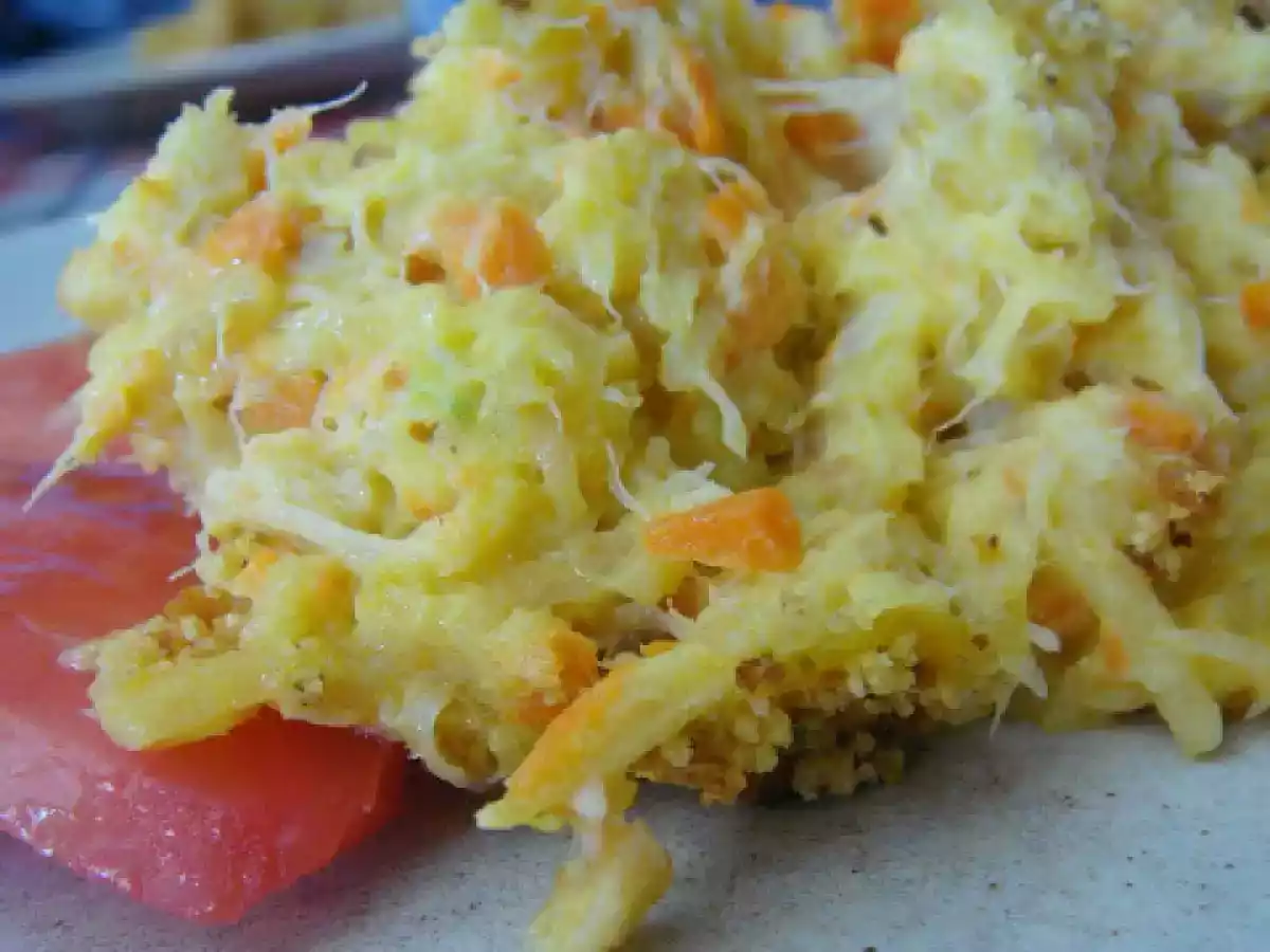Bacalhau Cremoso no forno com Crocante de Broa Aromatizada - foto 2