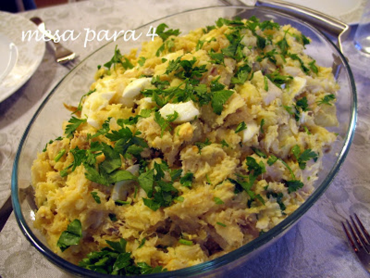 Bacalhau da Minha Mãe