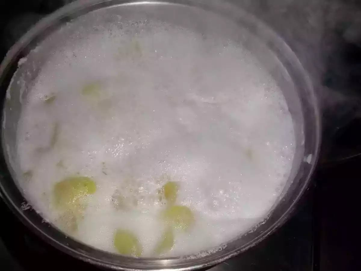 Bacalhau de cebolada com pure de batata - foto 2