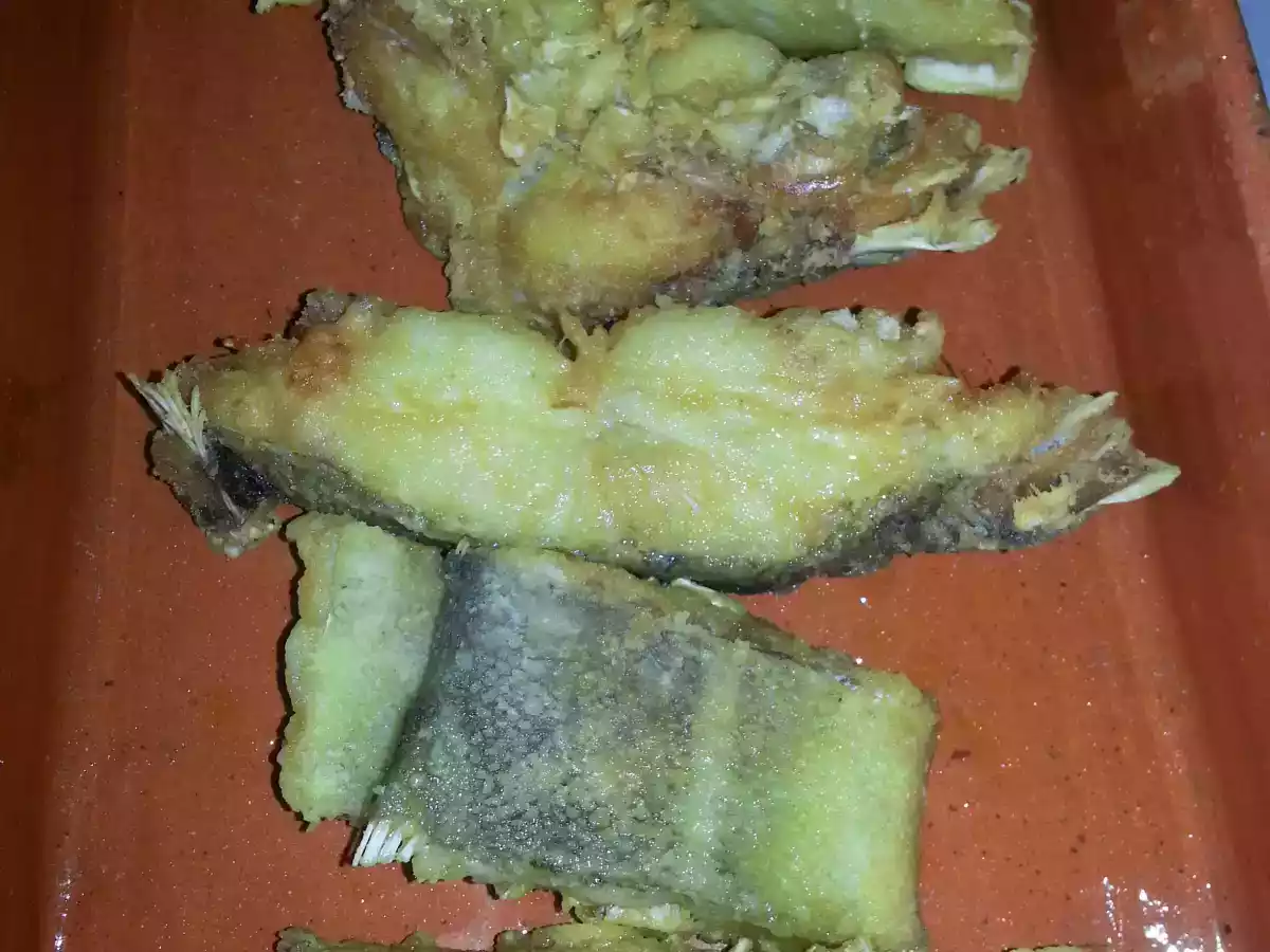 Bacalhau de cebolada com pure de batata - foto 3