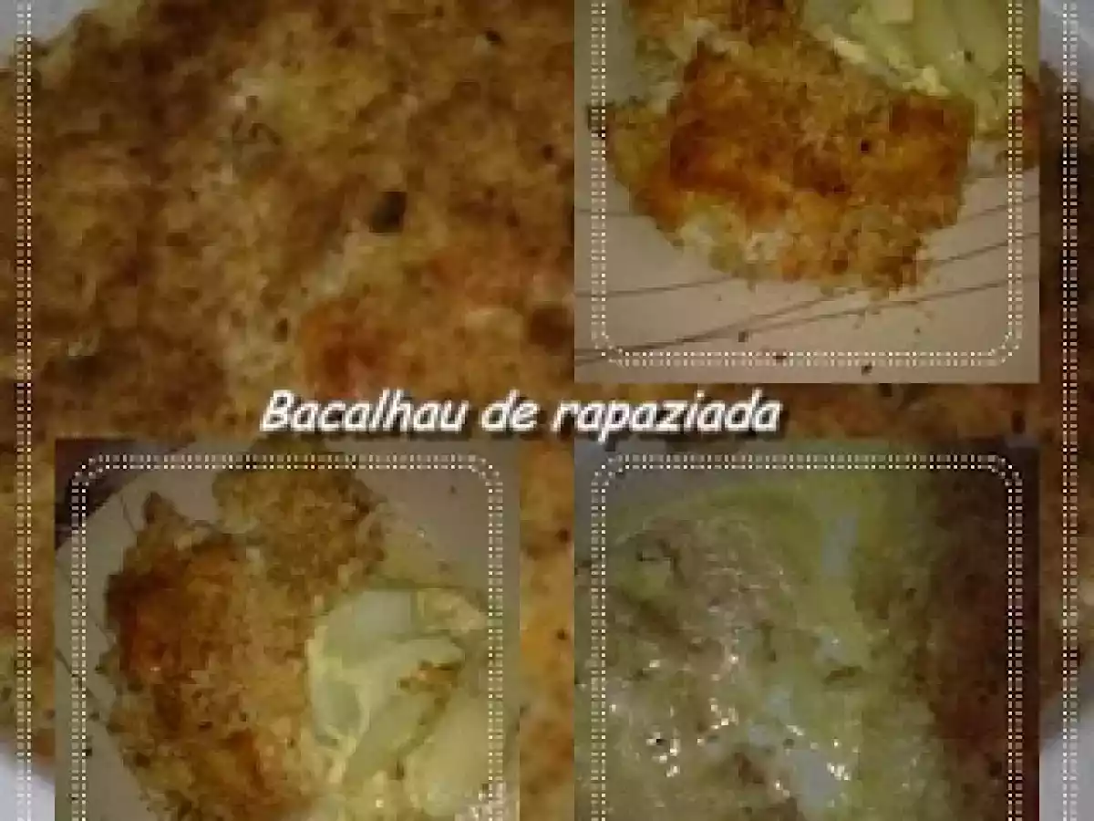 Bacalhau de rapaziada