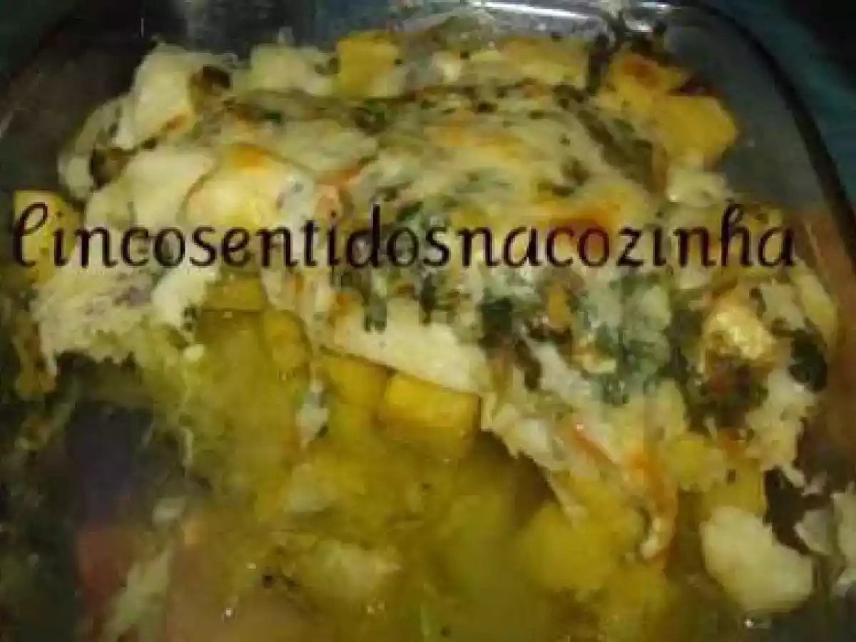 Bacalhau delicioso com espinafres - foto 2