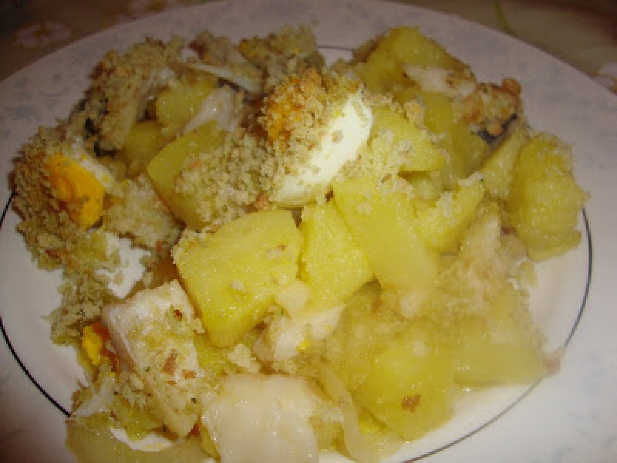 Bacalhau dourado