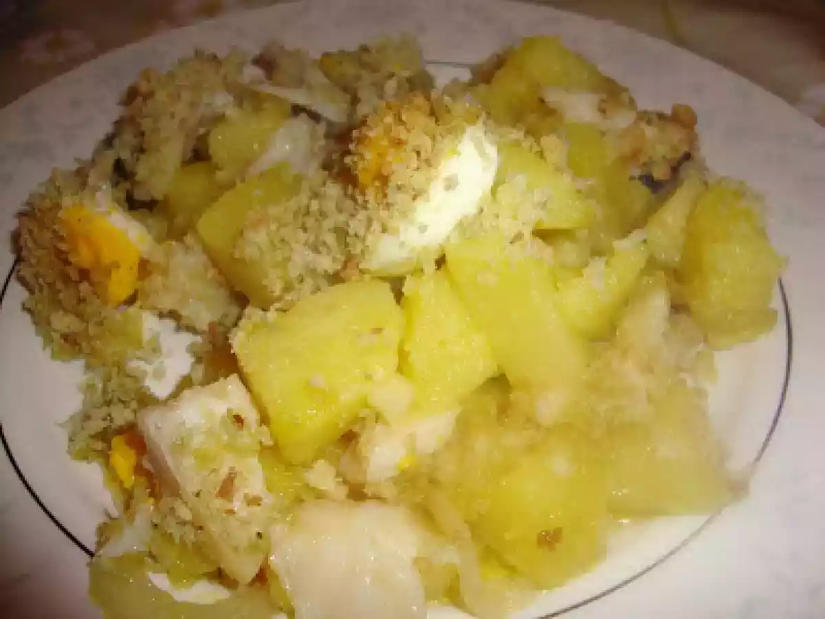 Bacalhau dourado