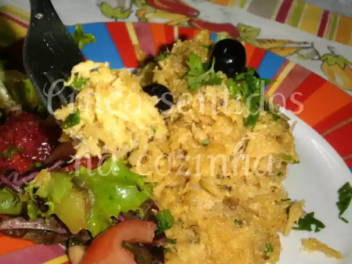 Bacalhau dourado
