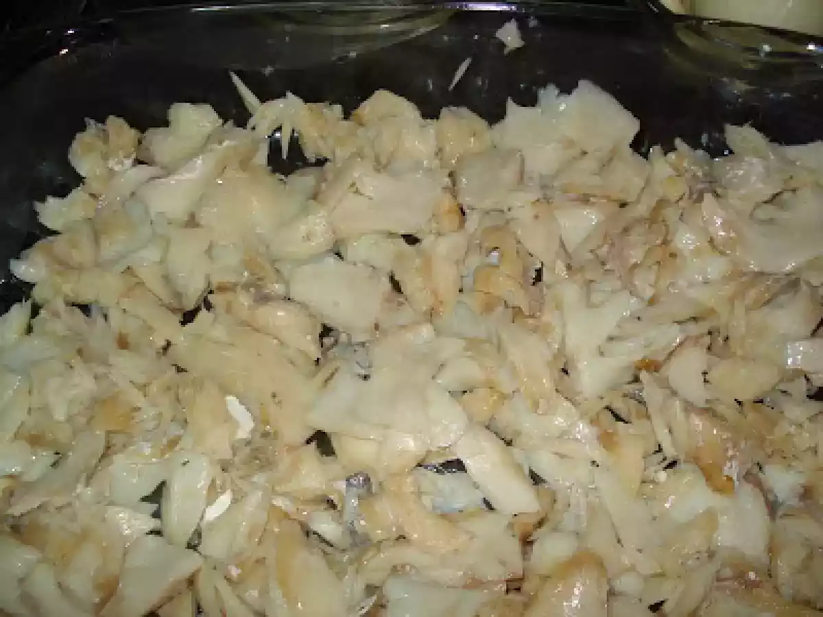 BACALHAU DOURADO COM COBERTURA DE BROA CROCANTE... - foto 3