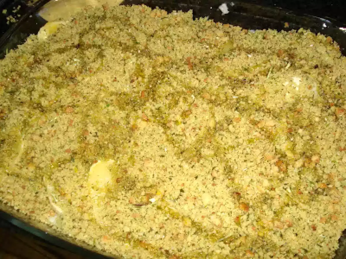 BACALHAU DOURADO COM COBERTURA DE BROA CROCANTE... - foto 5