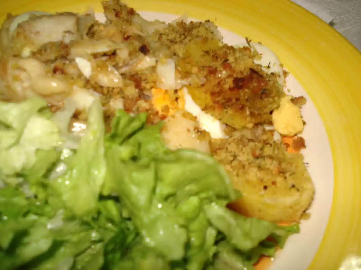 BACALHAU DOURADO COM COBERTURA DE BROA CROCANTE... - foto 7