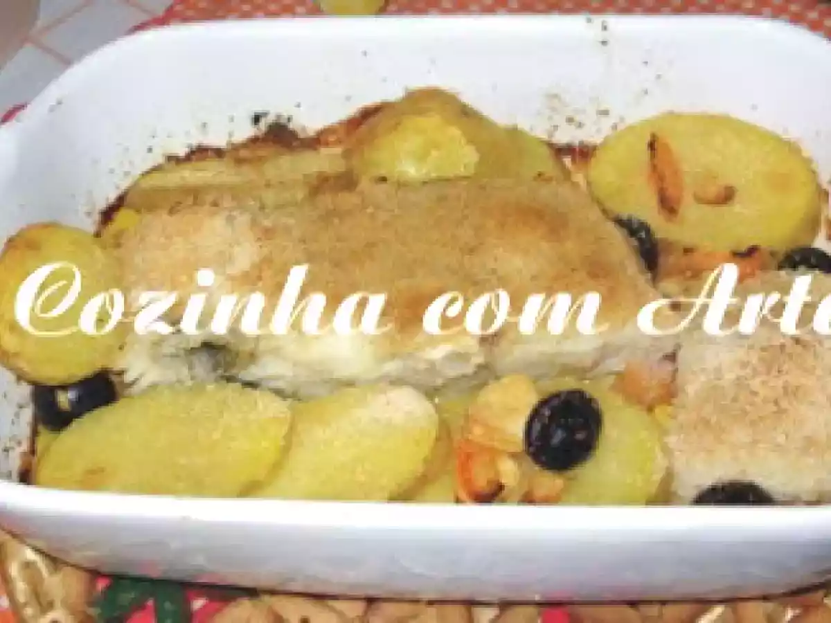 Bacalhau em crosta de pão - foto 2