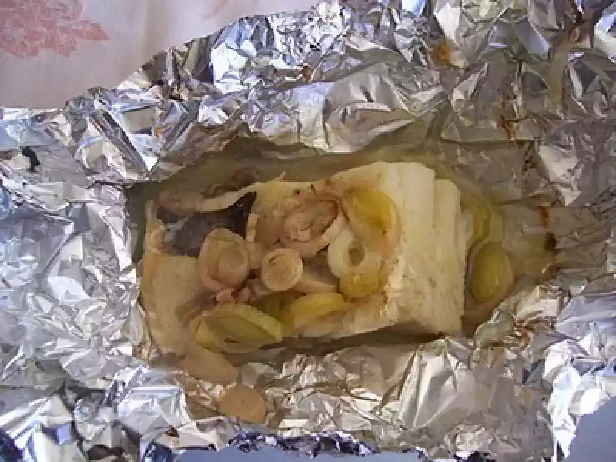 BACALHAU EM PAPELOTE - foto 2