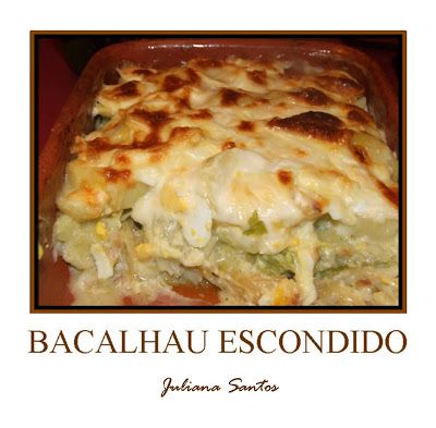 Bacalhau Escondido - Receita Petitchef