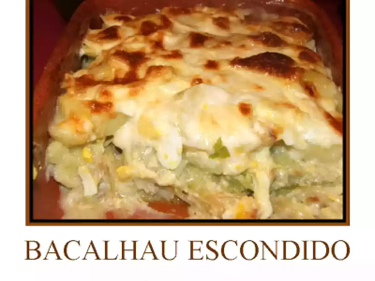 Bacalhau Escondido