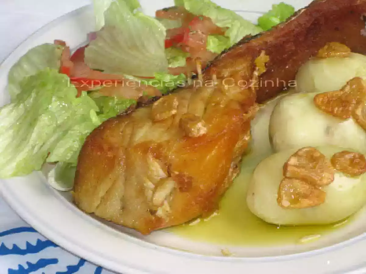 Bacalhau Frito em Azeite