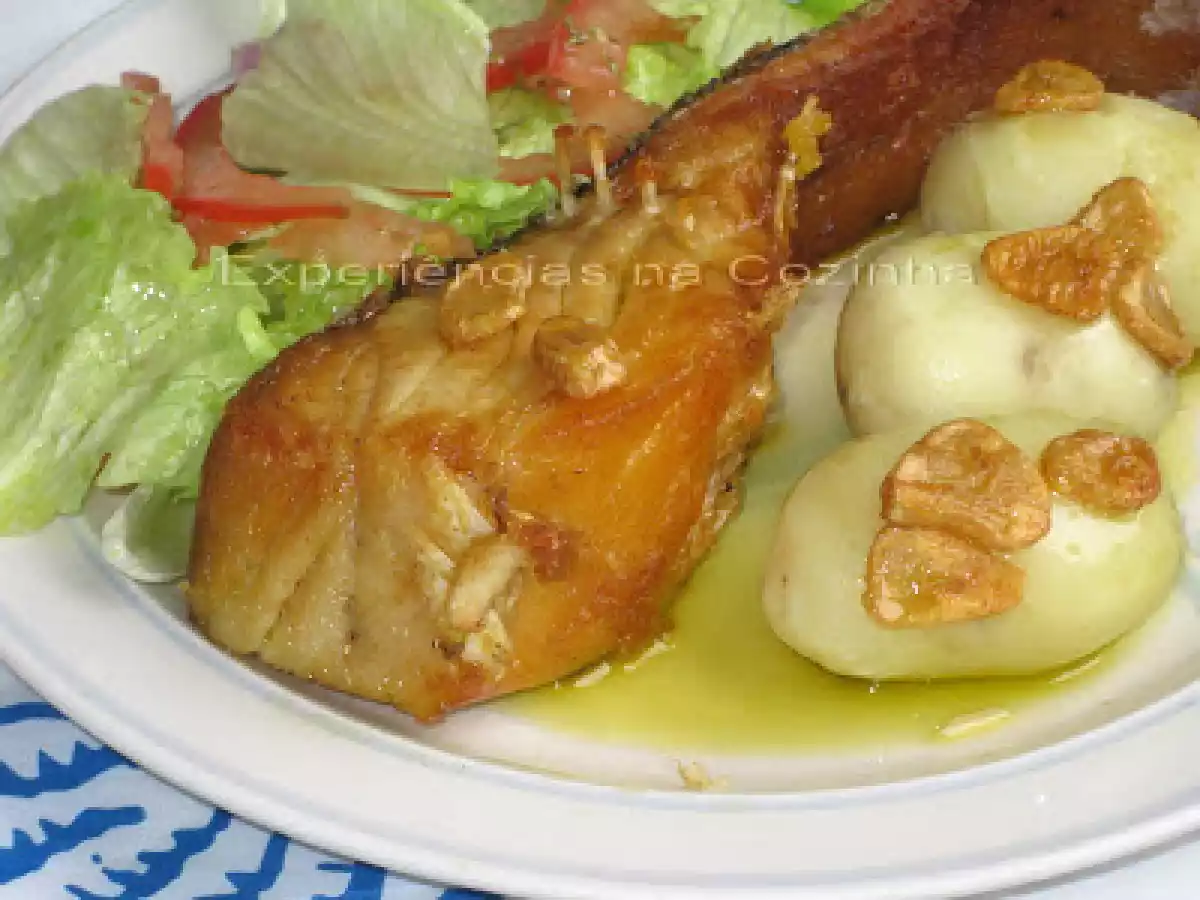 Bacalhau Frito em Azeite - foto 3