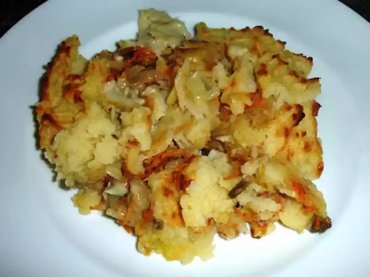Bacalhau Gratinado