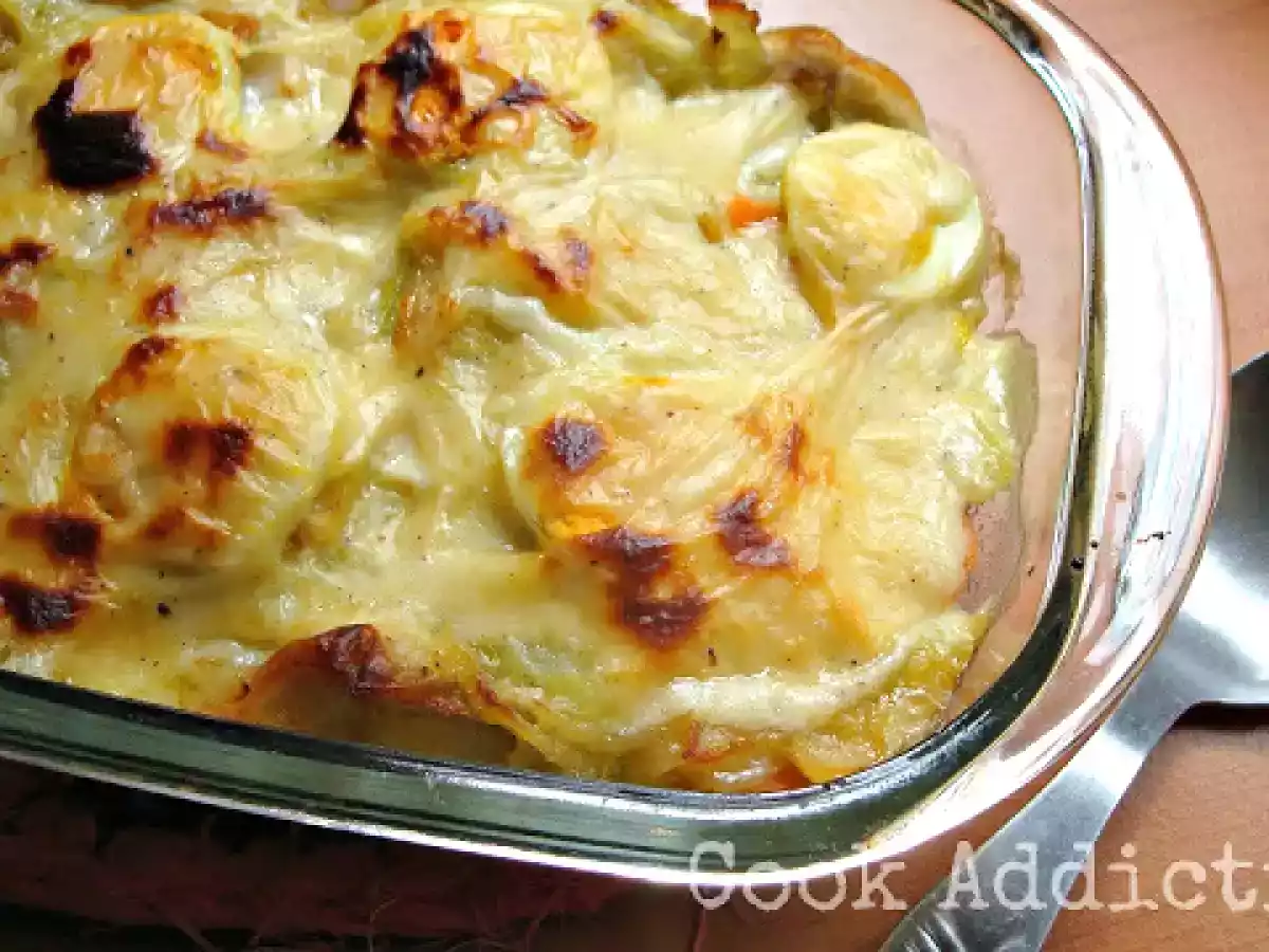 Bacalhau gratinado