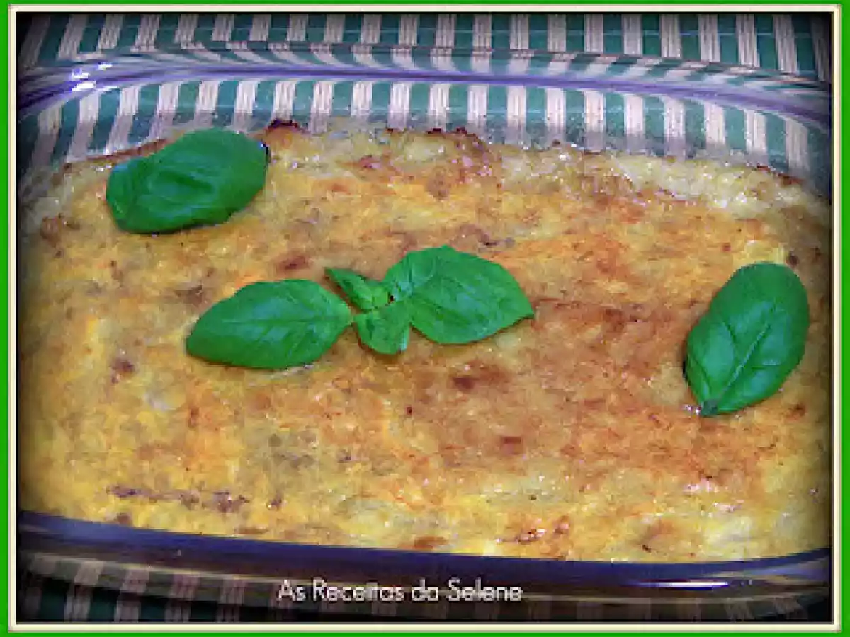 Bacalhau Gratinado à Moda e Coimbra