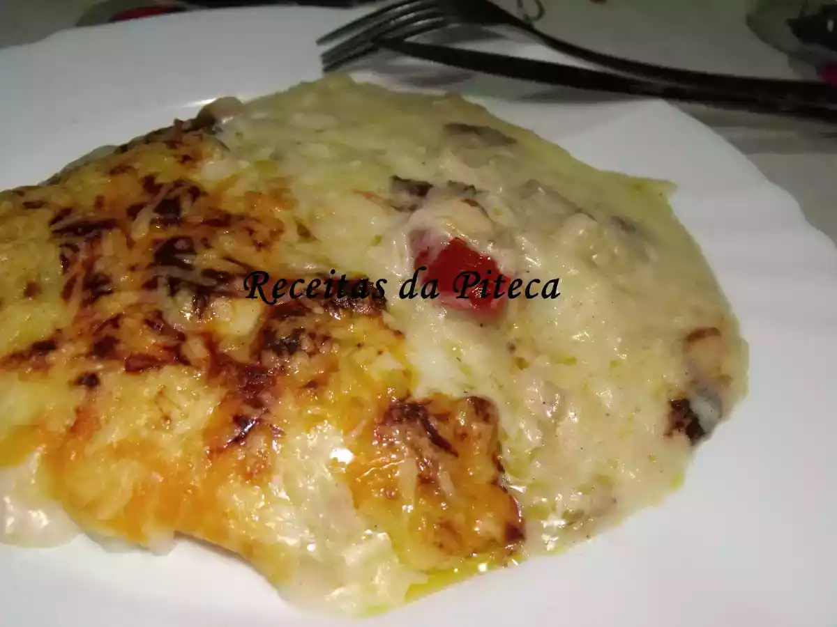 Bacalhau gratinado à Piteca - foto 2