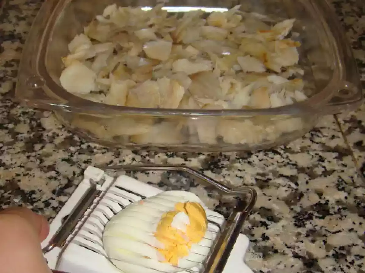 Bacalhau Gratinado com Broa de Milho Aromatizada - foto 3
