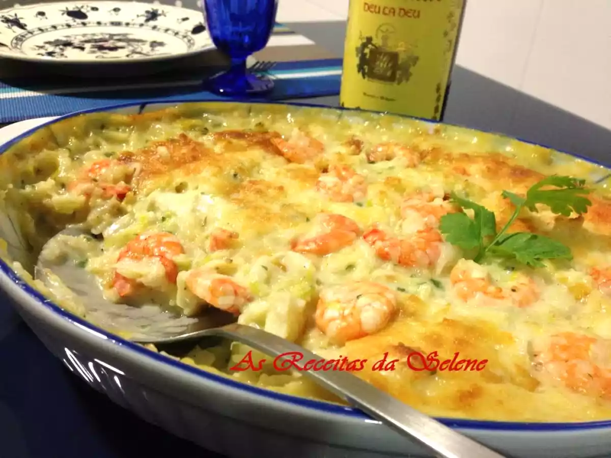 Bacalhau Gratinado com Camarão na Yammi - foto 2