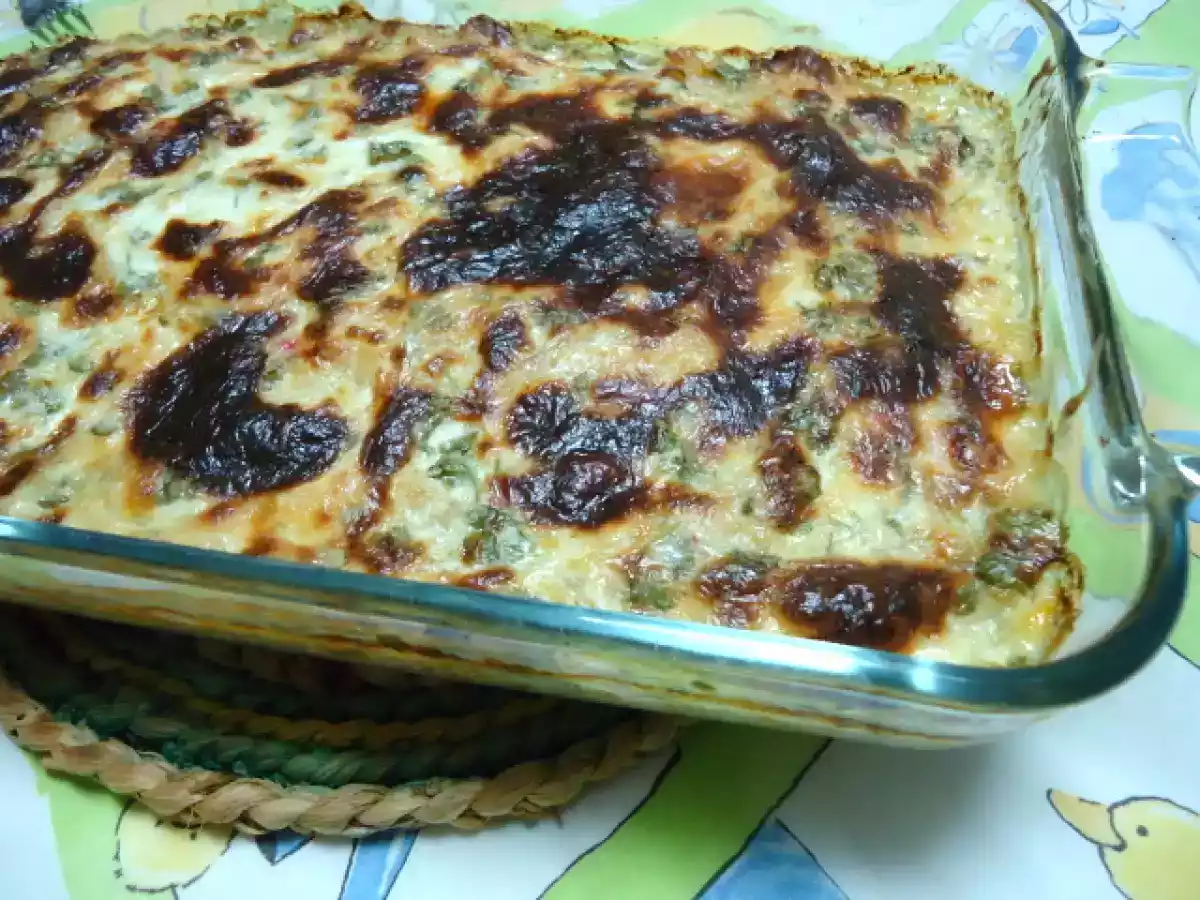 Bacalhau gratinado com delícias do mar - foto 2