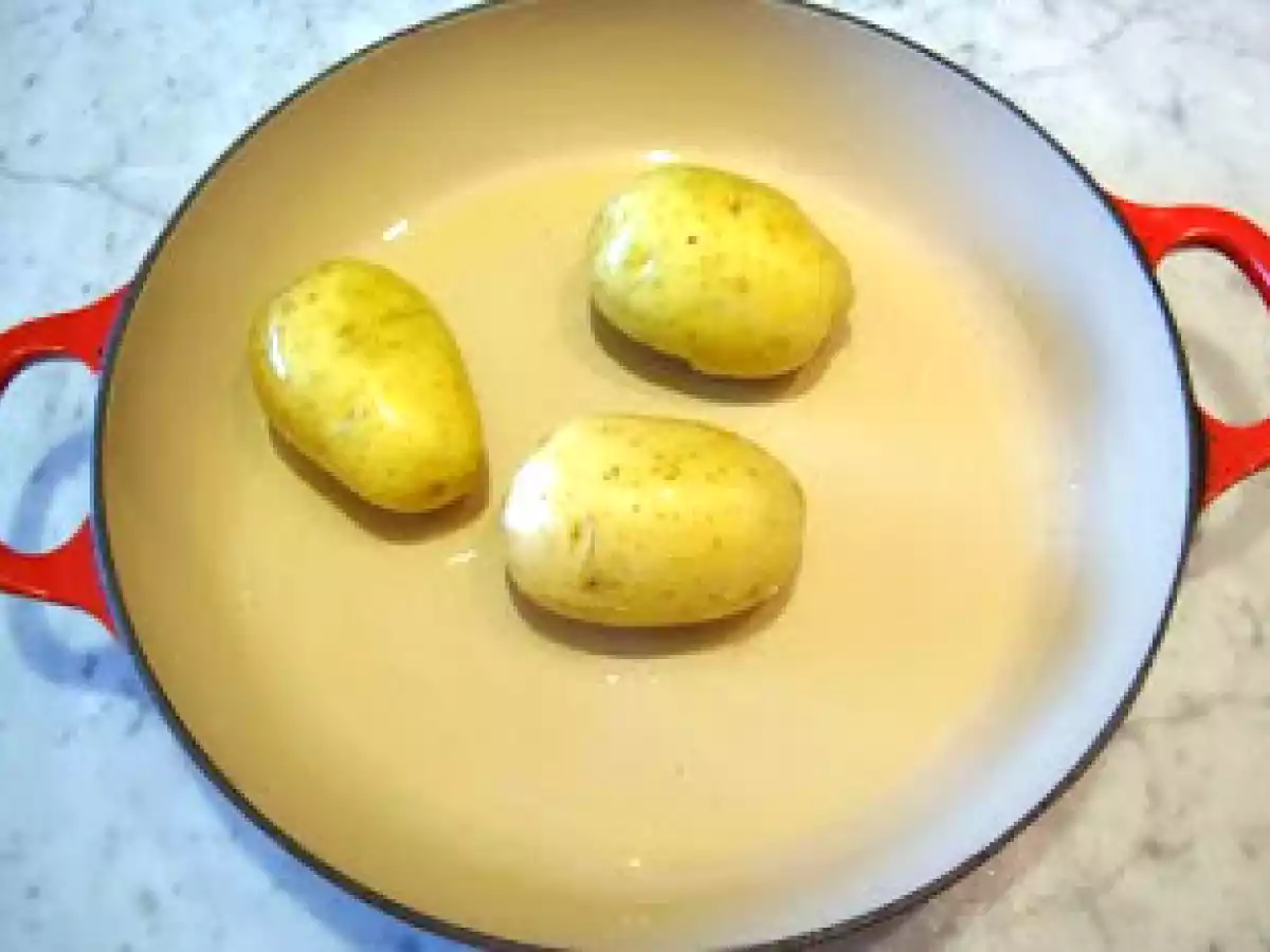 Bacalhau grelhado com batatas ao murro - foto 3