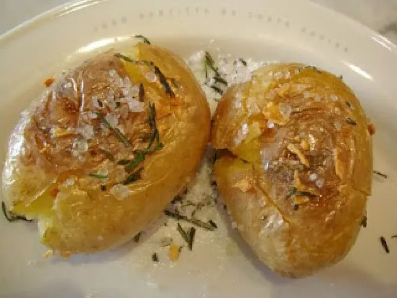 Bacalhau grelhado com batatas ao murro - foto 4