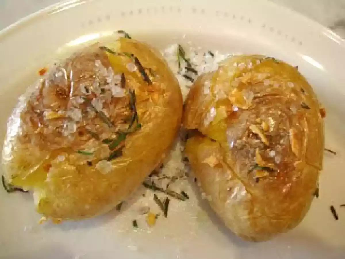 Bacalhau grelhado com batatas ao murro - foto 4