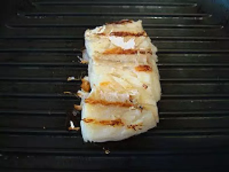 Bacalhau grelhado com batatas ao murro - foto 6