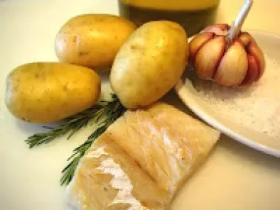 Bacalhau grelhado com batatas ao murro - foto 2
