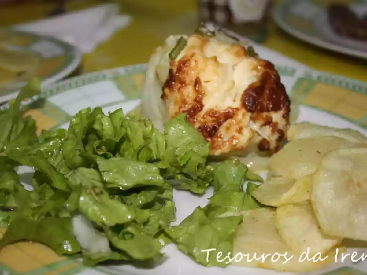 Bacalhau na Actifry