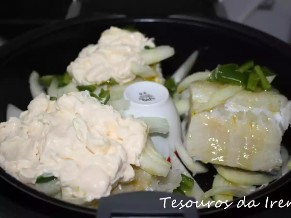 Bacalhau na Actifry - foto 3