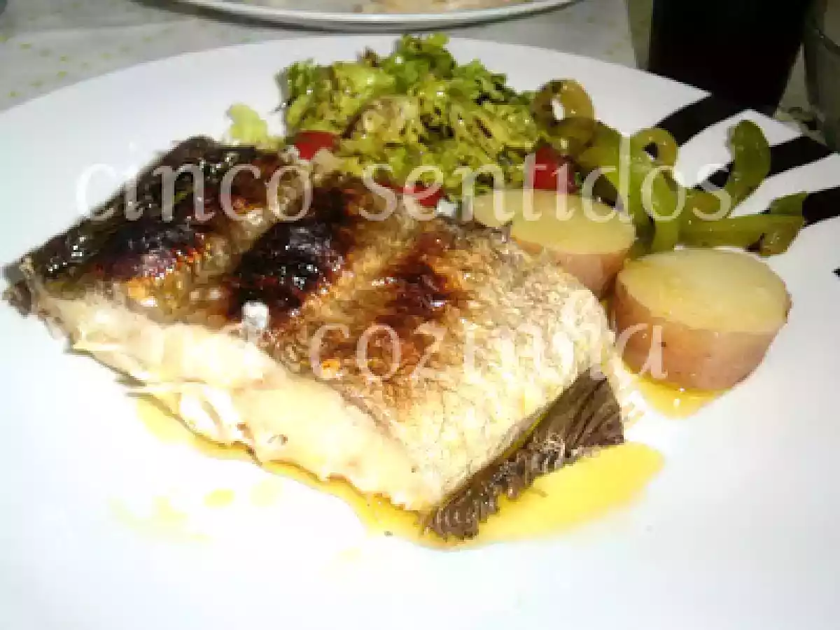 Bacalhau na brasa