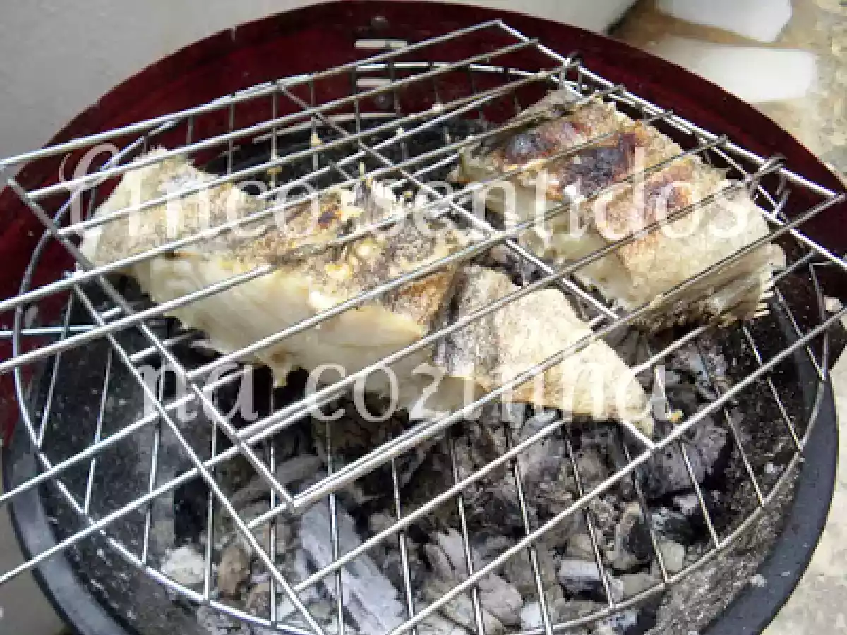 Bacalhau na brasa - foto 2