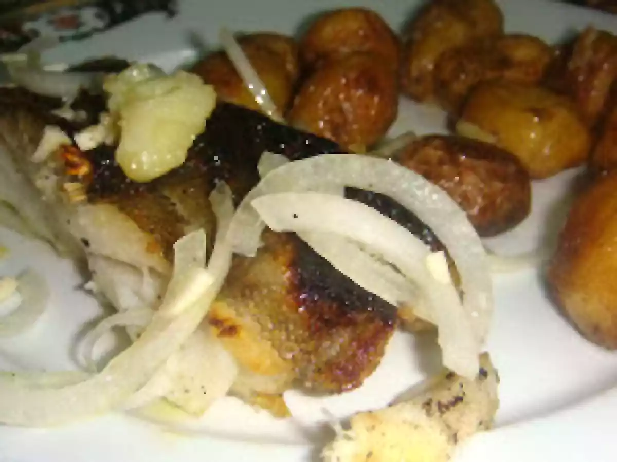 Bacalhau na Brasa com Batatas à Murro - foto 2