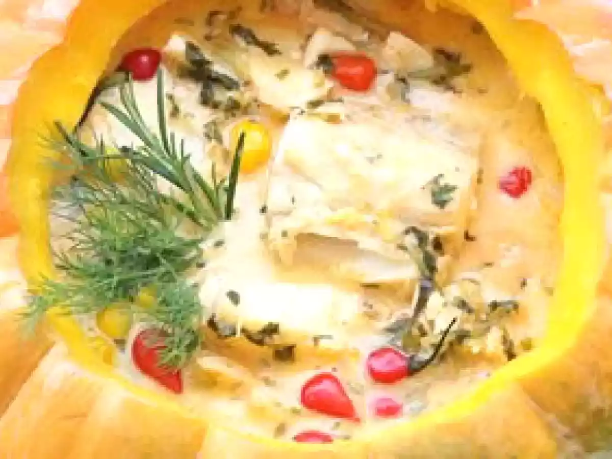 BACALHAU NA MORANGA