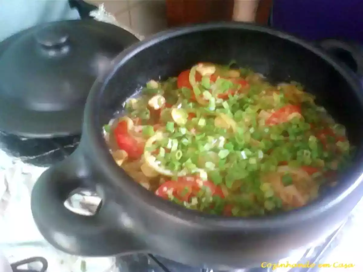Bacalhau na Panela de Barro
