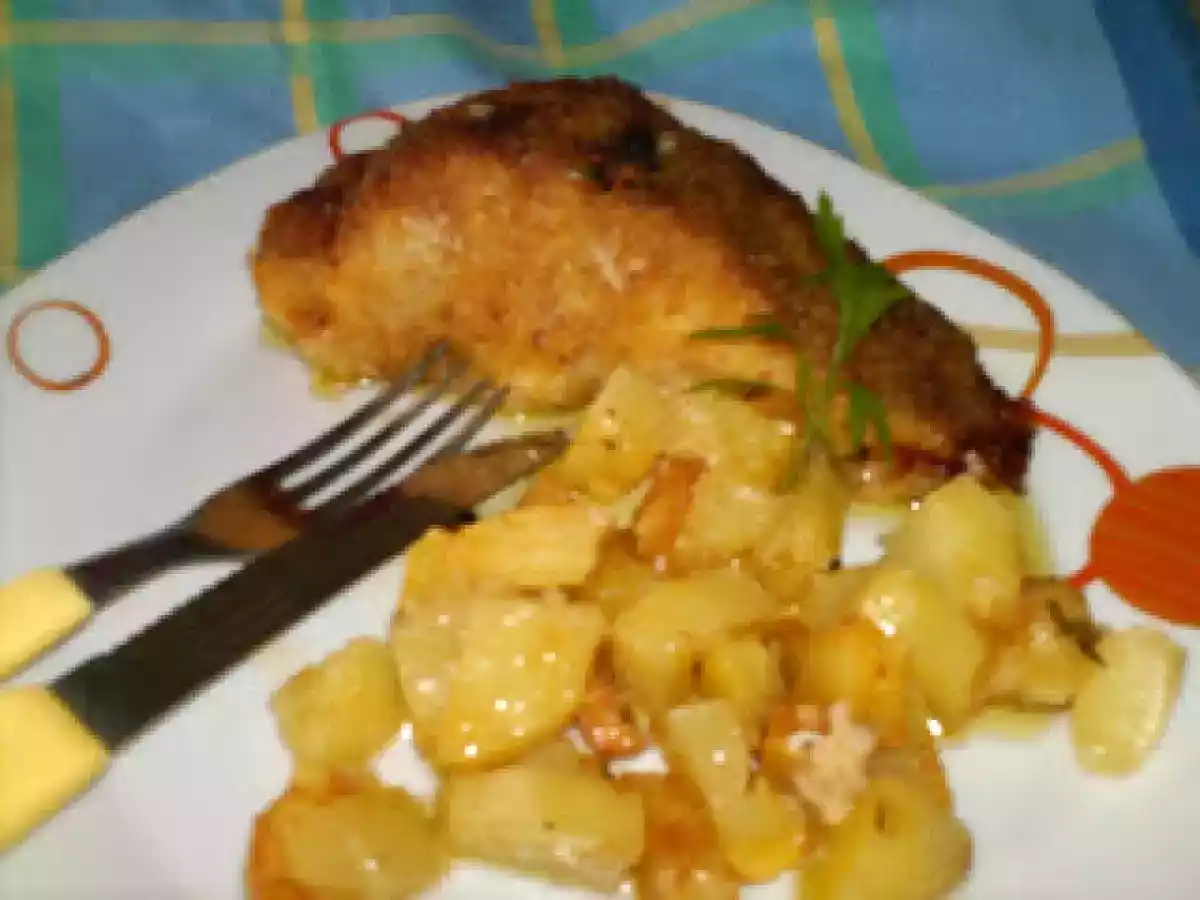 Bacalhau no forno