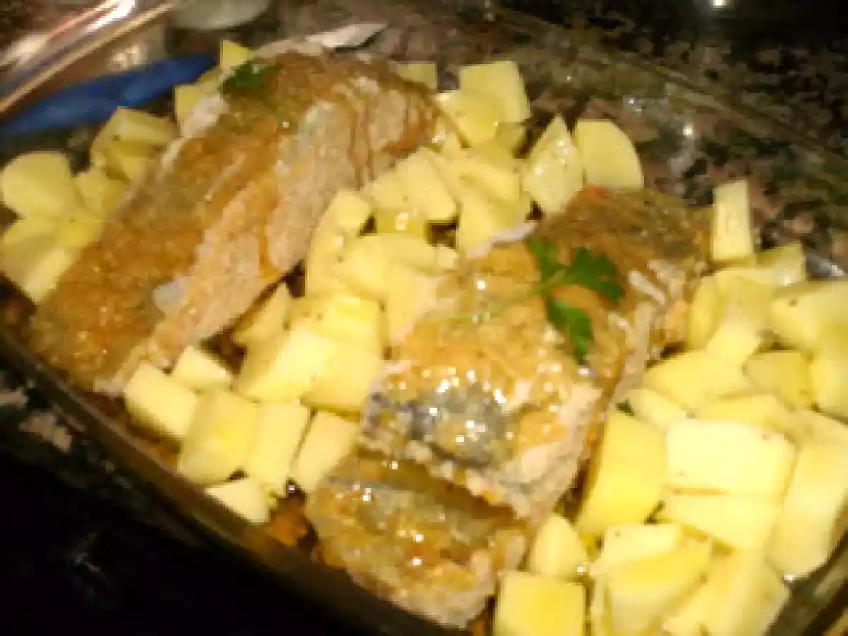 Bacalhau no forno - foto 2