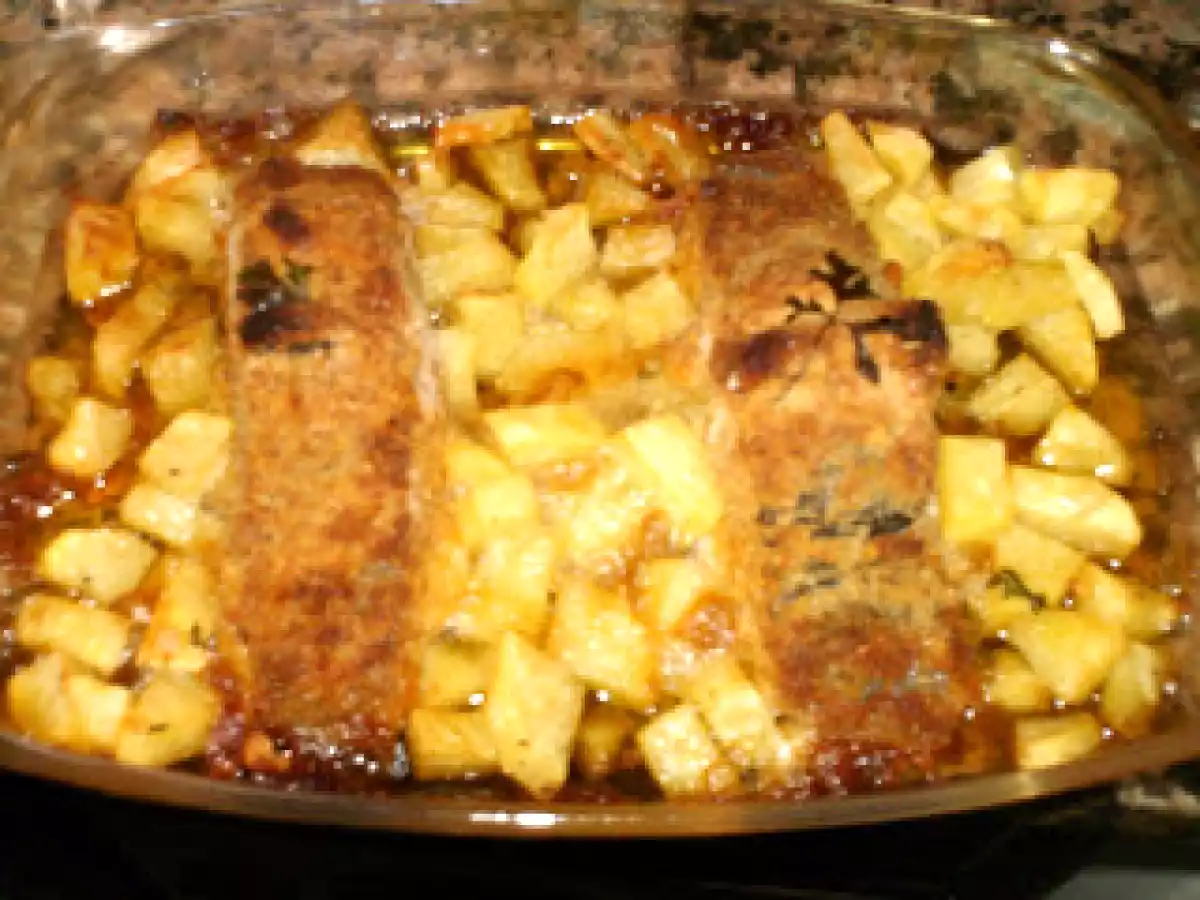 Bacalhau no forno - foto 3