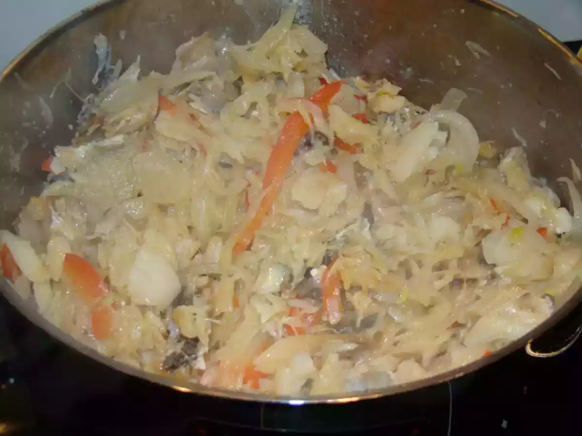 Bacalhau no Forno com Espinafres, Batatas e Crosta de Broa com Salsa - foto 2
