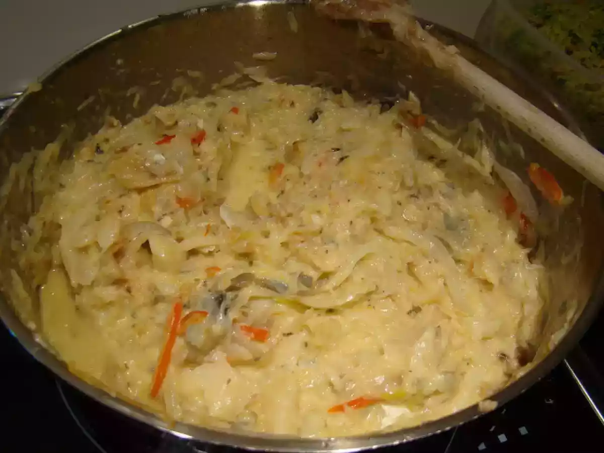 Bacalhau no Forno com Espinafres, Batatas e Crosta de Broa com Salsa - foto 4