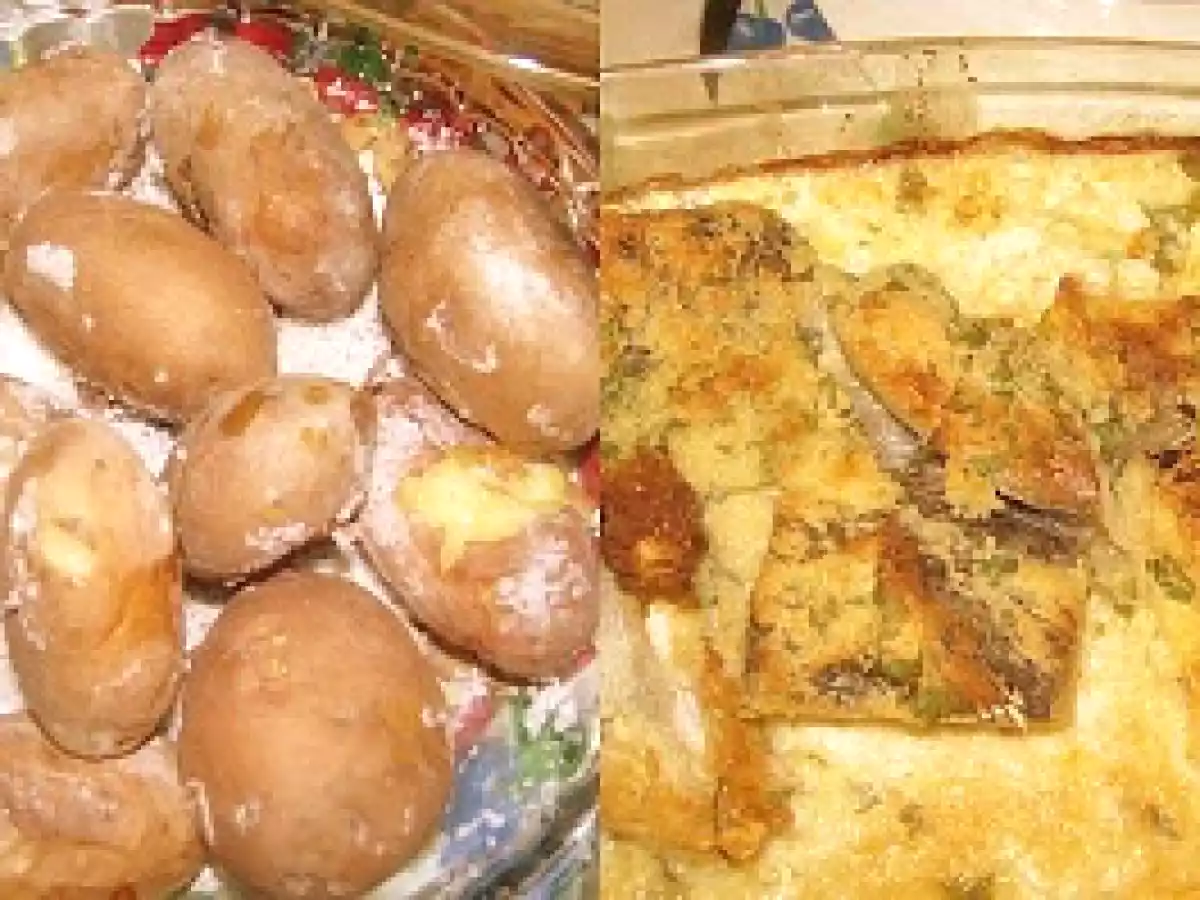 Bacalhau no forno com mostarda