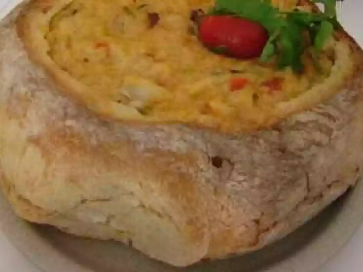 BACALHAU NO PÃO