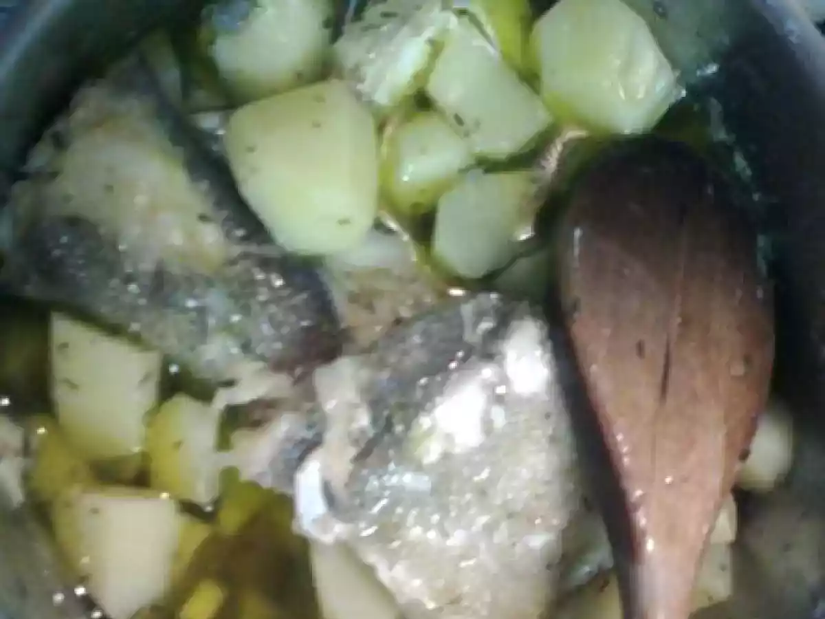 Bacalhau no tacho