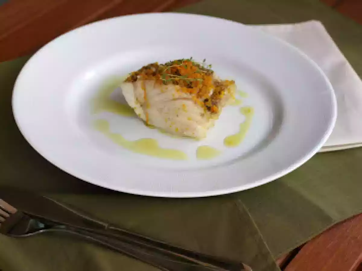 Bacalhau Pochê em Azeite de Oliva e Laranja - foto 2