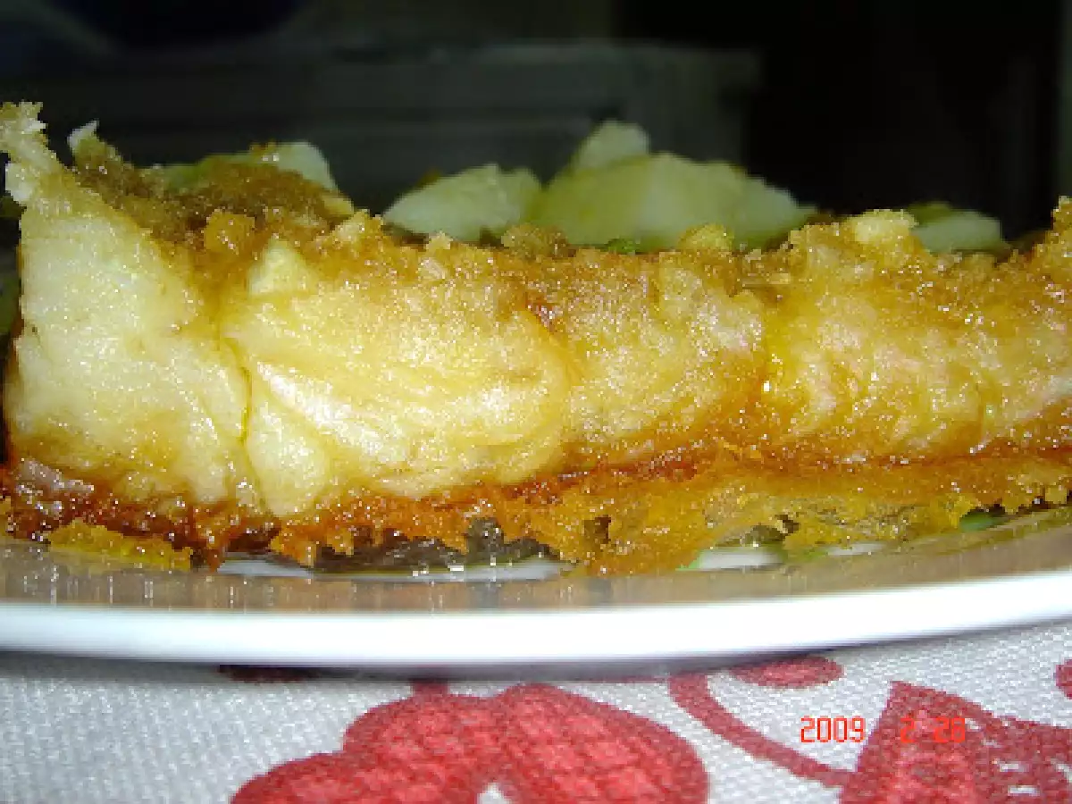 Bacalhau rápido no micro-ondas - foto 2